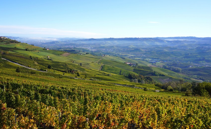 Vandreferie i Piemonte, Italien - gourmet og vine i Langhe