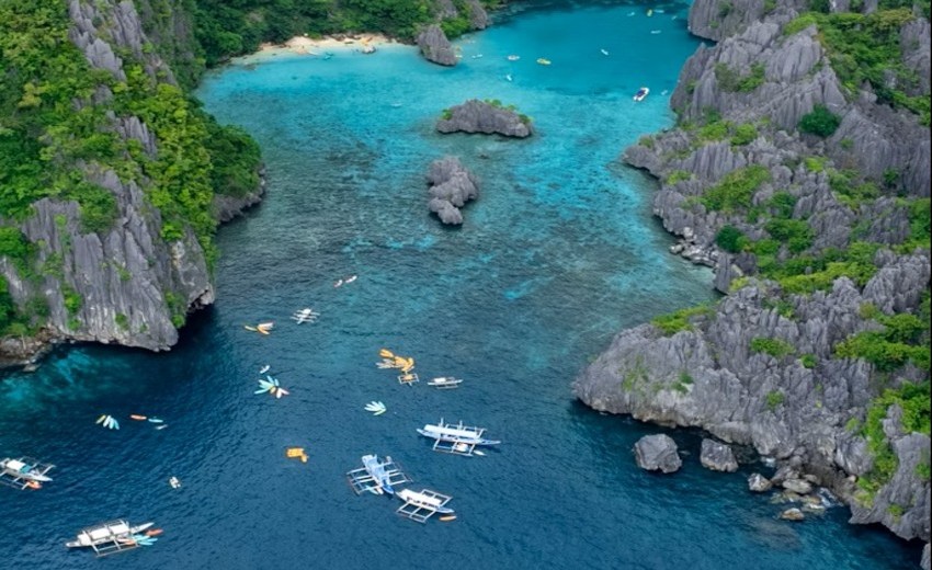Sejlads til Palawans skjulte perler: Coron til El Nido, Filippinerne
