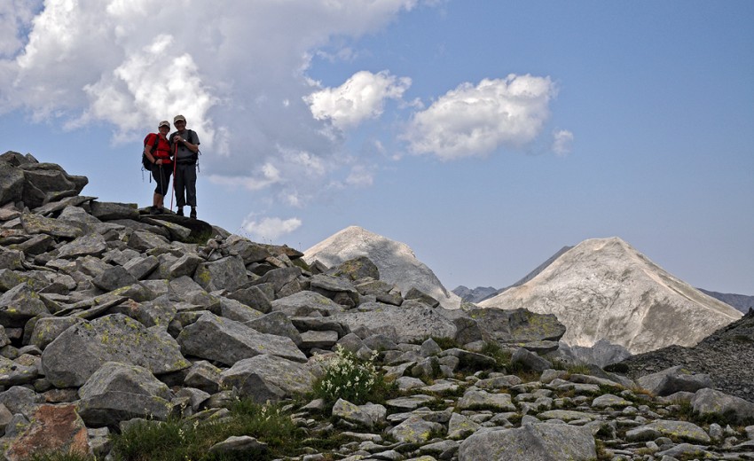 Trek i Pirin- og Rodopibjergene