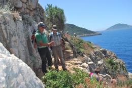 Lycian Way - Hiking along the coast, Turkey (10)
