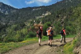 Lycian Way - Hiking along the coast, Turkey (7)
