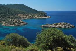 Lycian Way - Hiking along the coast, Turkey (4)