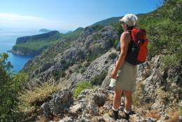 Lycian Way - Hiking along the coast, Turkey (2)