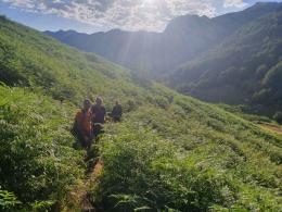 Self-guided hike in the western Pyrenees - The Path of the Bear (5)