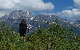 Self guided walk in the Albanian Alps (10)