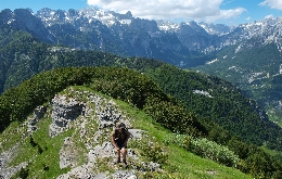 Self guided walk in the Albanian Alps (9)