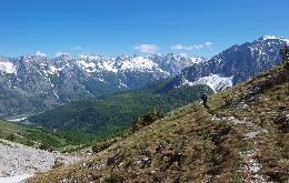 Self guided walk in the Albanian Alps (8)