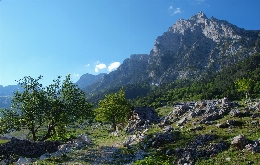 Self guided walk in the Albanian Alps (7)