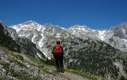 Self guided walk in the Albanian Alps (4)