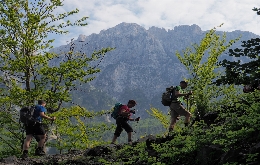 Self guided walk in the Albanian Alps (3)