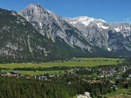 Around mount Zugspitze, Self guided trekking in Germany (3)