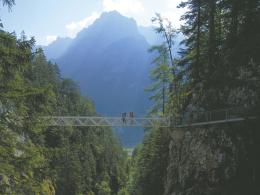 Around mount Zugspitze, Self guided trekking in Germany (5)