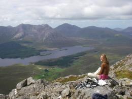 One Week Self Guided Tour in Ireland. Connemara National Park (11)