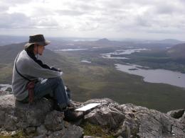 One Week Self Guided Tour in Ireland. Connemara National Park (10)