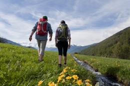 7 day one week self-guided walk on Via Claudia Augusta. Dogs friendly tour. (7)