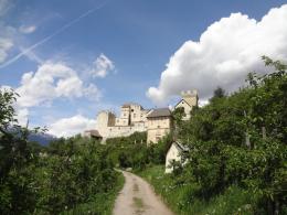 7 day one week self-guided walk on Via Claudia Augusta. Dogs friendly tour. (10)