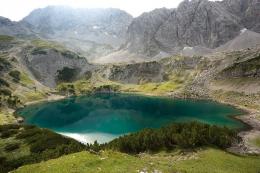 Around mount Zugspitze, Self guided trekking in Germany (11)