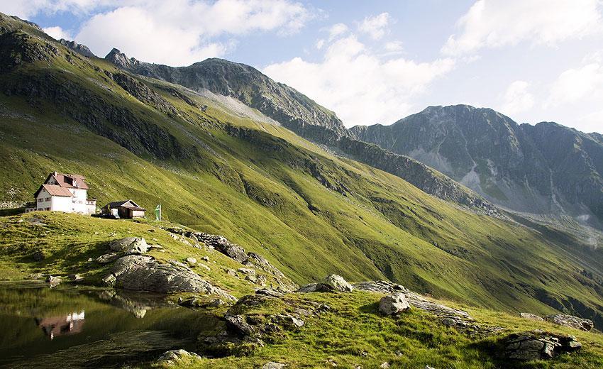 Vandreferie i Sydtyrol