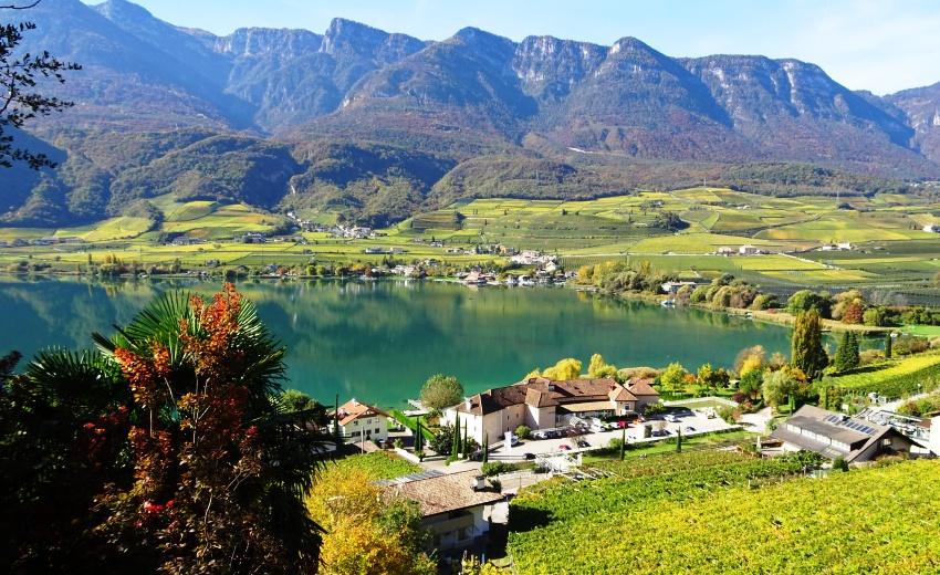 Vandring fra Merano til Gardasøen
