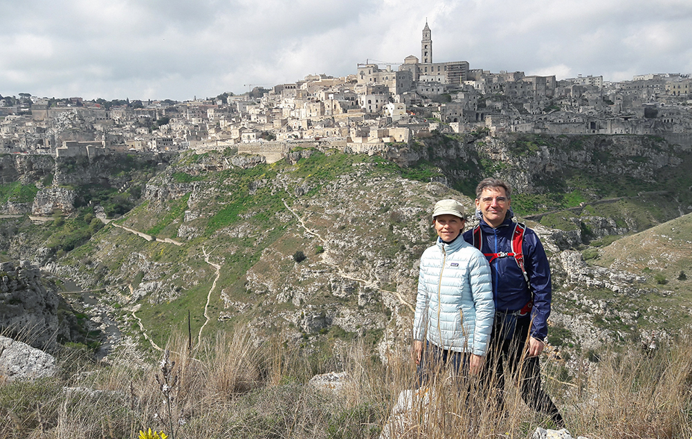 Matera og Lucane Dolomitterne i Basilicata – vandreferie, Italien