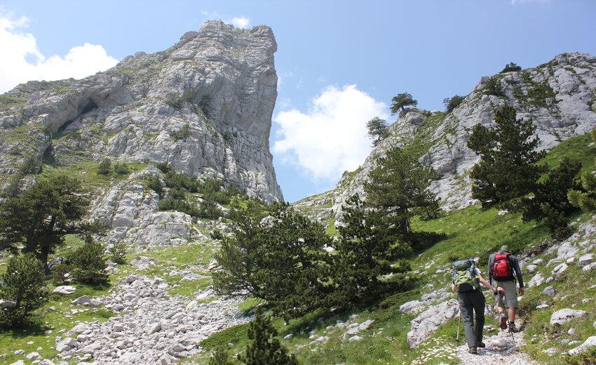 Vandreferie i De Albanske Alper